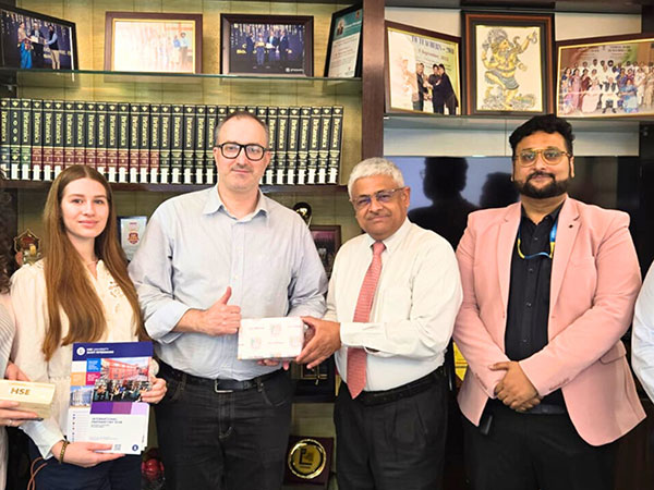 Deligation Visit ,Regency Public School